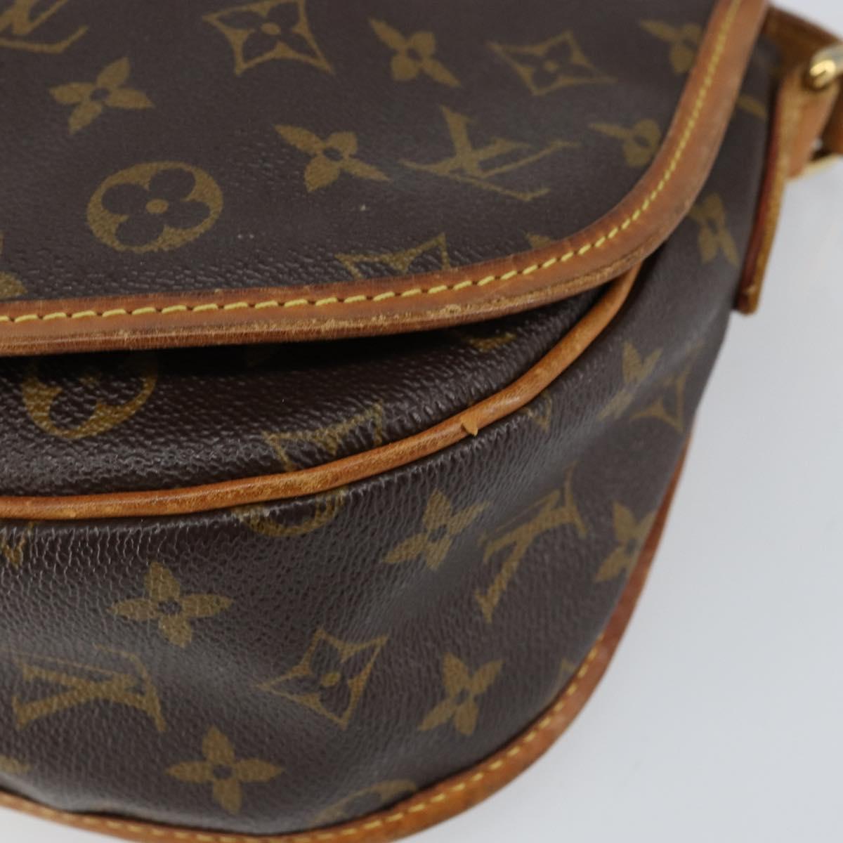 LOUIS VUITTON Monogram Menilmontant PM Shoulder Bag M40474 LV Auth yk19805