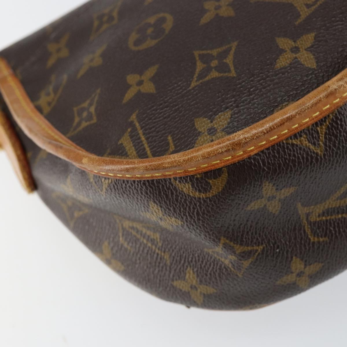 LOUIS VUITTON Monogram Menilmontant PM Shoulder Bag M40474 LV Auth yk19805