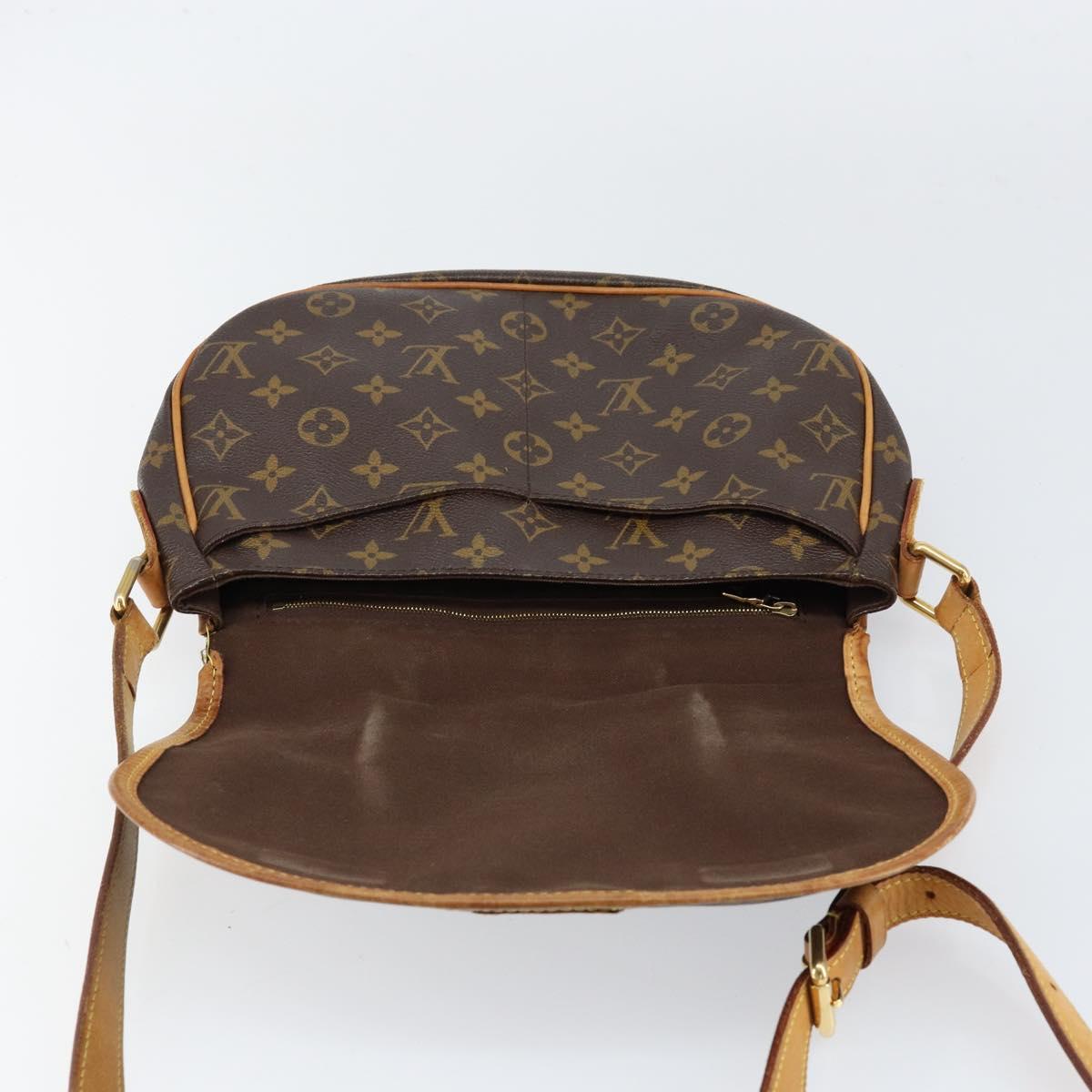 LOUIS VUITTON Monogram Menilmontant PM Shoulder Bag M40474 LV Auth yk19805