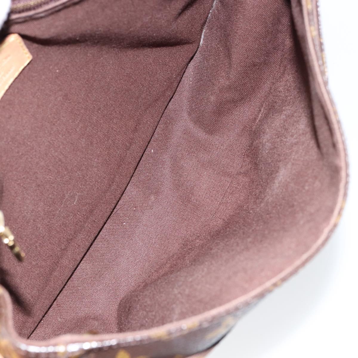 LOUIS VUITTON Monogram Menilmontant PM Shoulder Bag M40474 LV Auth yk19805