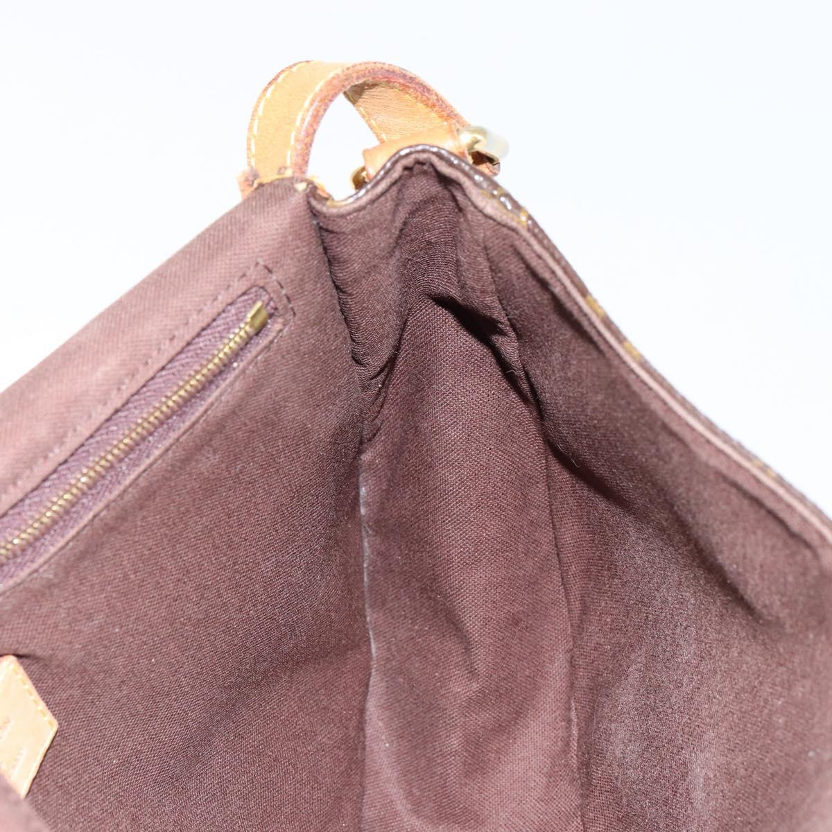 LOUIS VUITTON Monogram Menilmontant PM Shoulder Bag M40474 LV Auth yk19805