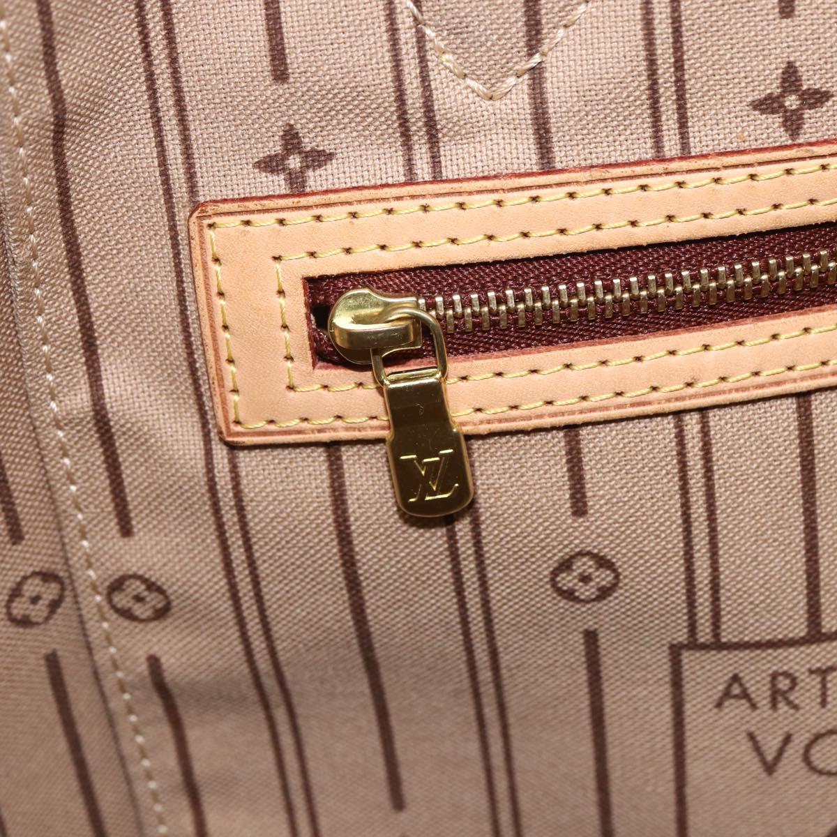 LOUIS VUITTON Monogram Neverfull GM Tote Bag M40157 LV Auth yk19809