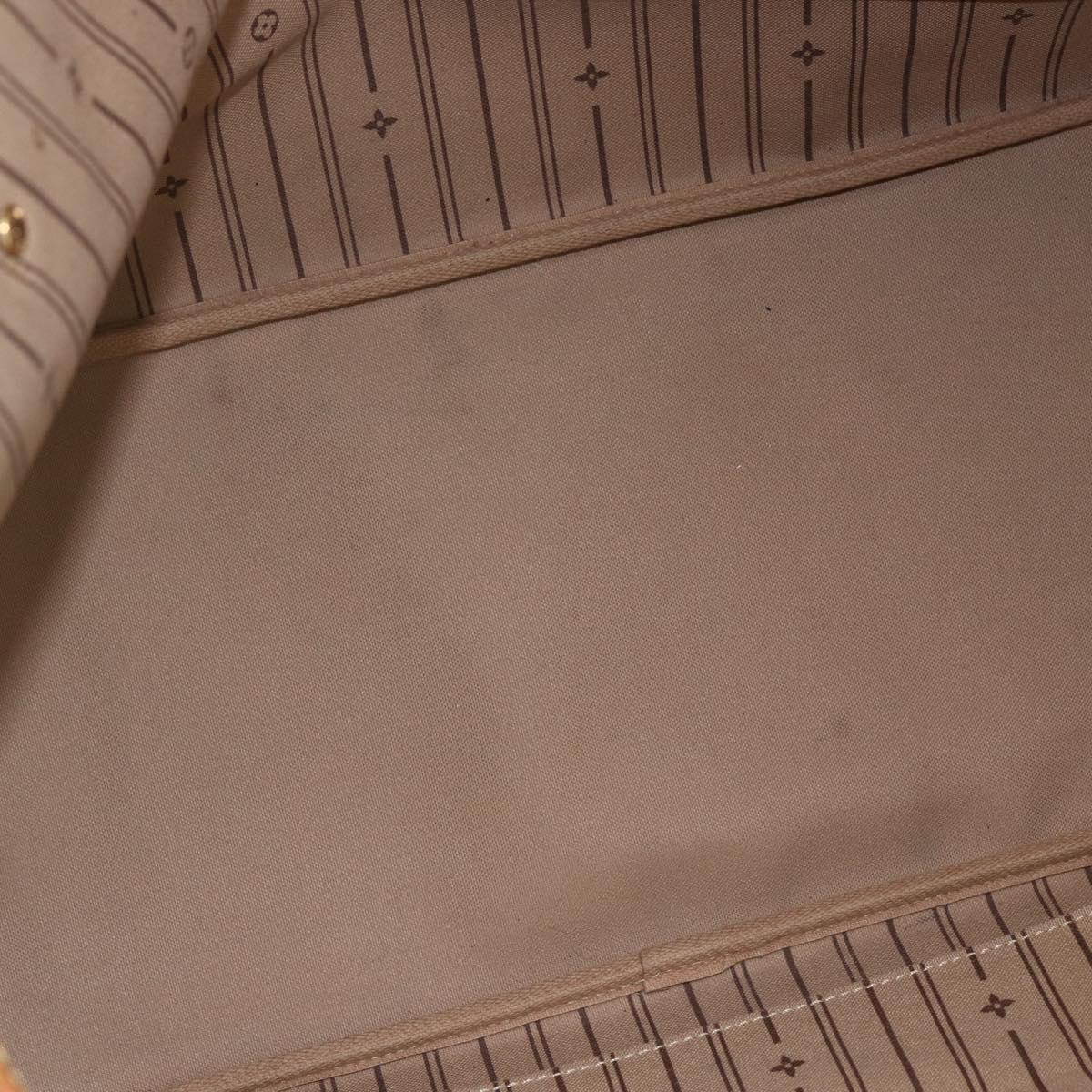 LOUIS VUITTON Monogram Neverfull GM Tote Bag M40157 LV Auth yk19809