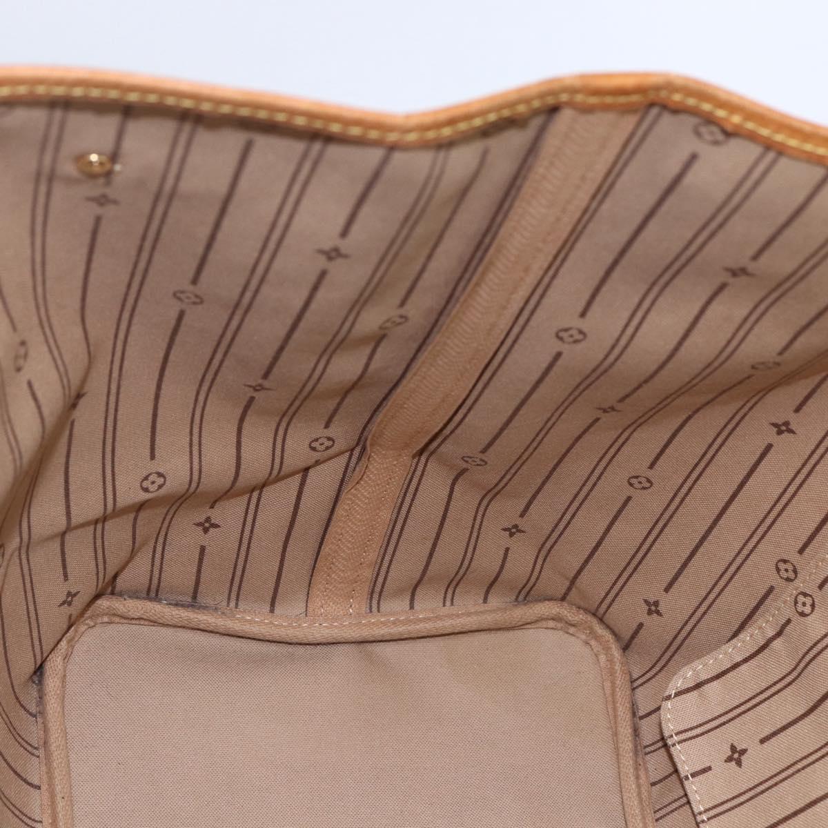 LOUIS VUITTON Monogram Neverfull GM Tote Bag M40157 LV Auth yk19809