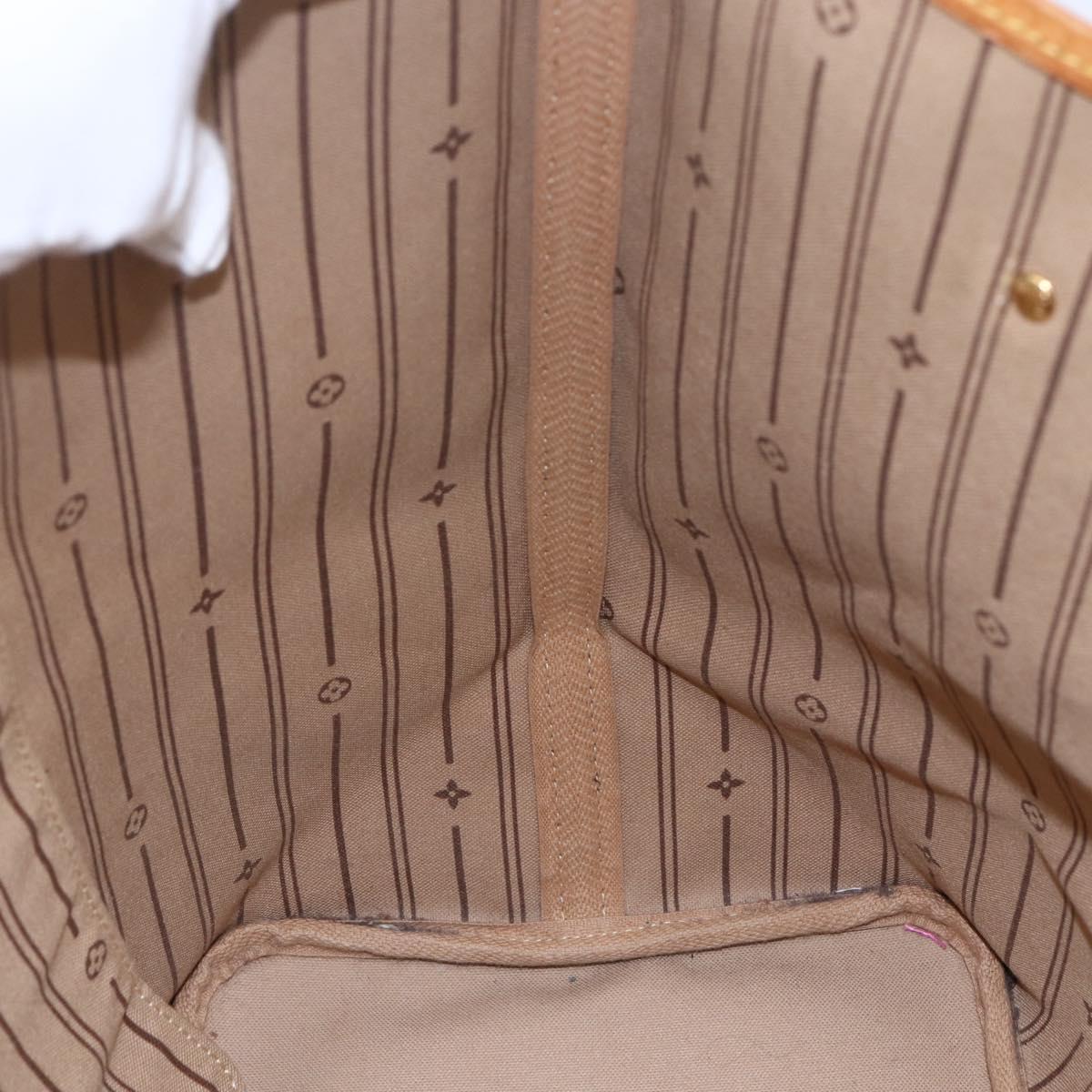 LOUIS VUITTON Monogram Neverfull GM Tote Bag M40157 LV Auth yk19809