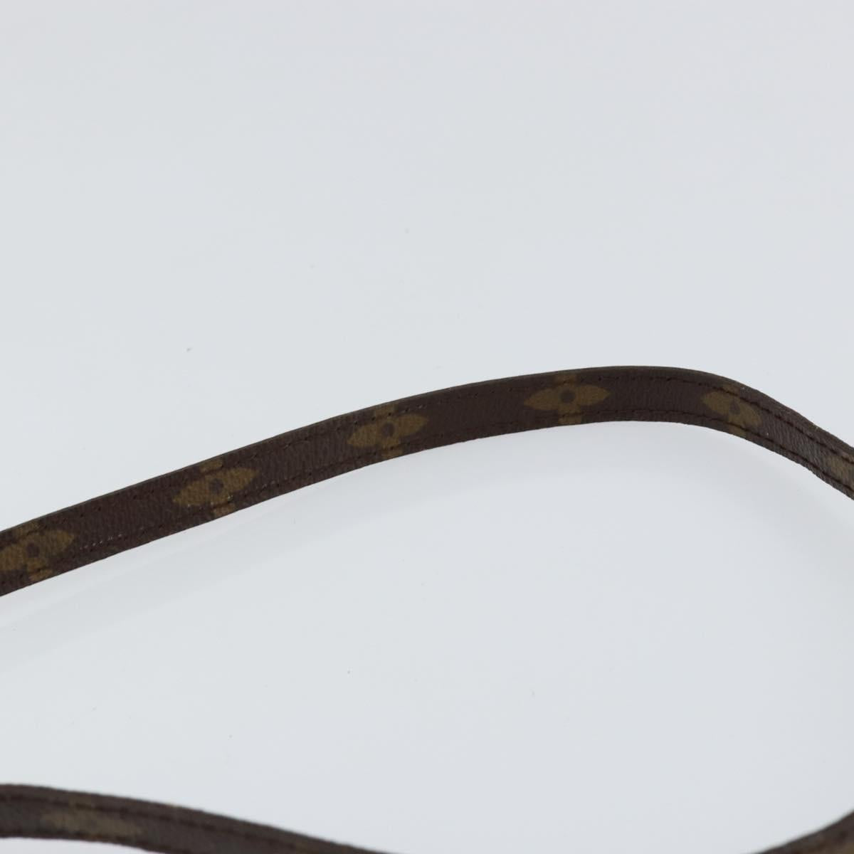 LOUIS VUITTON Monogram Double Rabat Shoulder Bag M51815 LV Auth yk19818