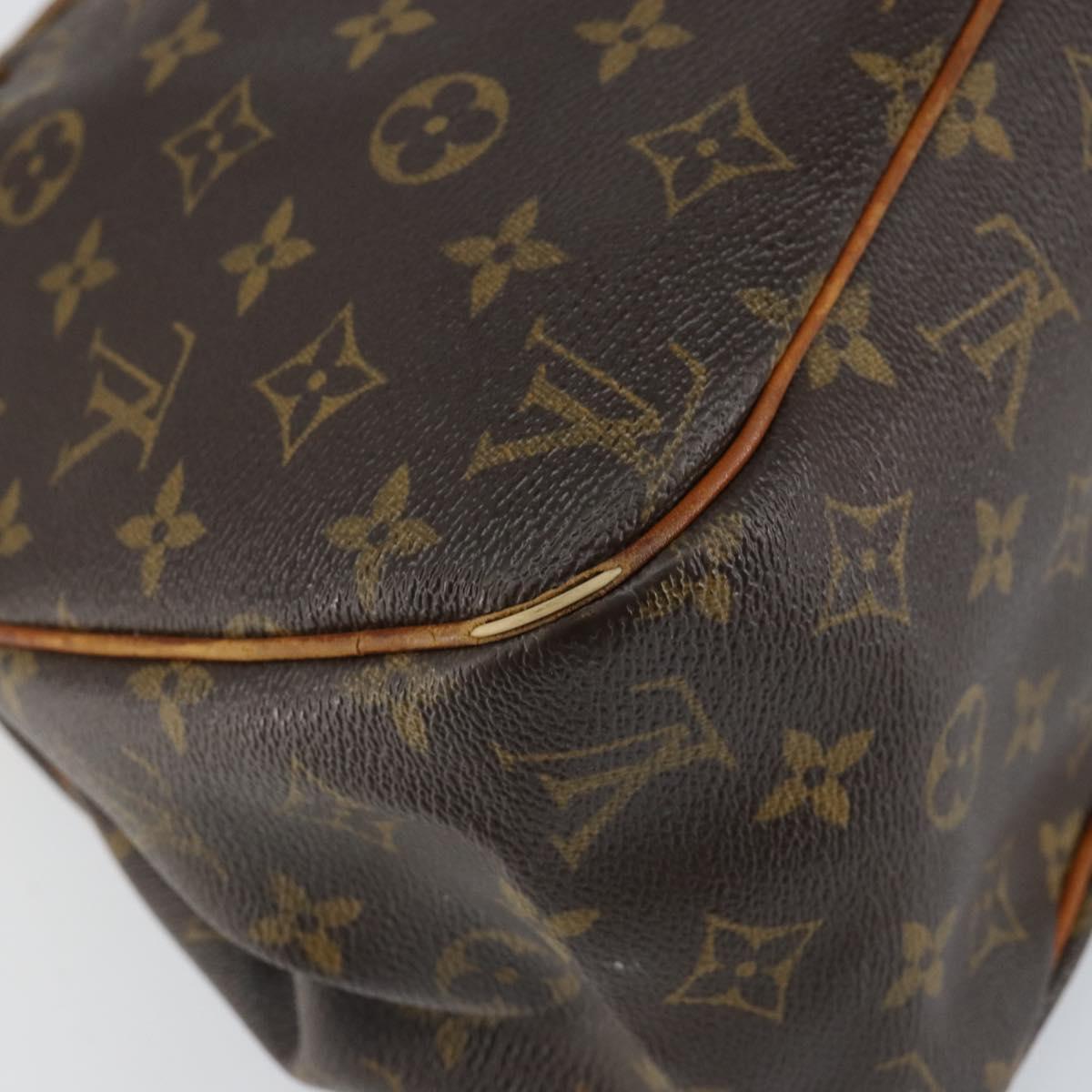 LOUIS VUITTON Monogram Batignolles Horizontal Tote Bag M51154 LV Auth yk19826