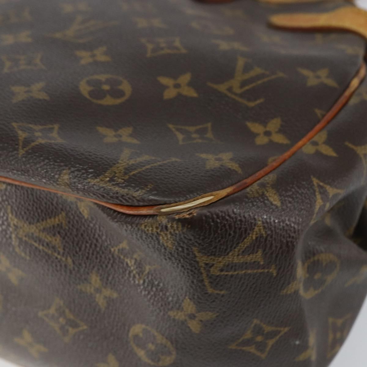 LOUIS VUITTON Monogram Batignolles Horizontal Tote Bag M51154 LV Auth yk19826