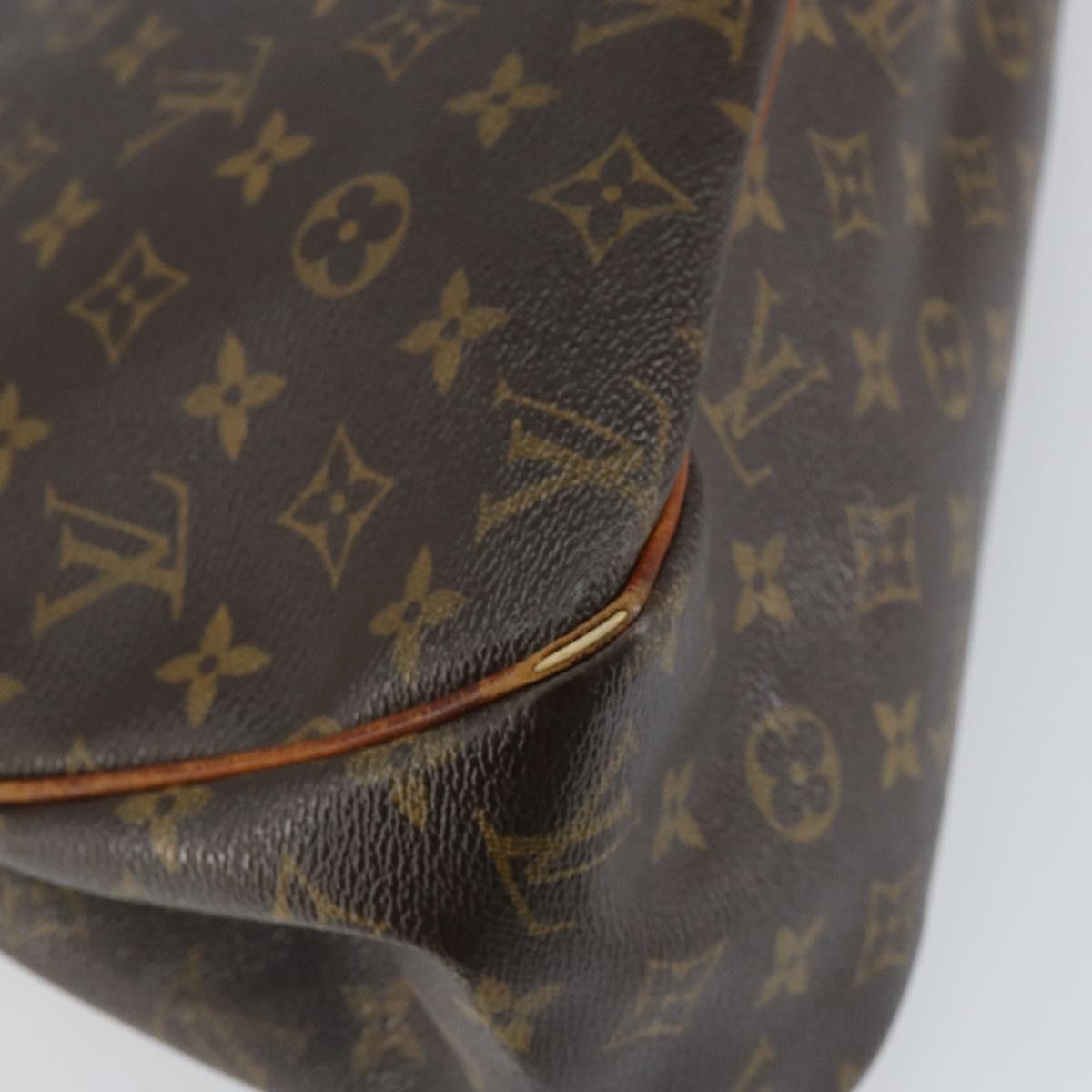 LOUIS VUITTON Monogram Batignolles Horizontal Tote Bag M51154 LV Auth yk19826