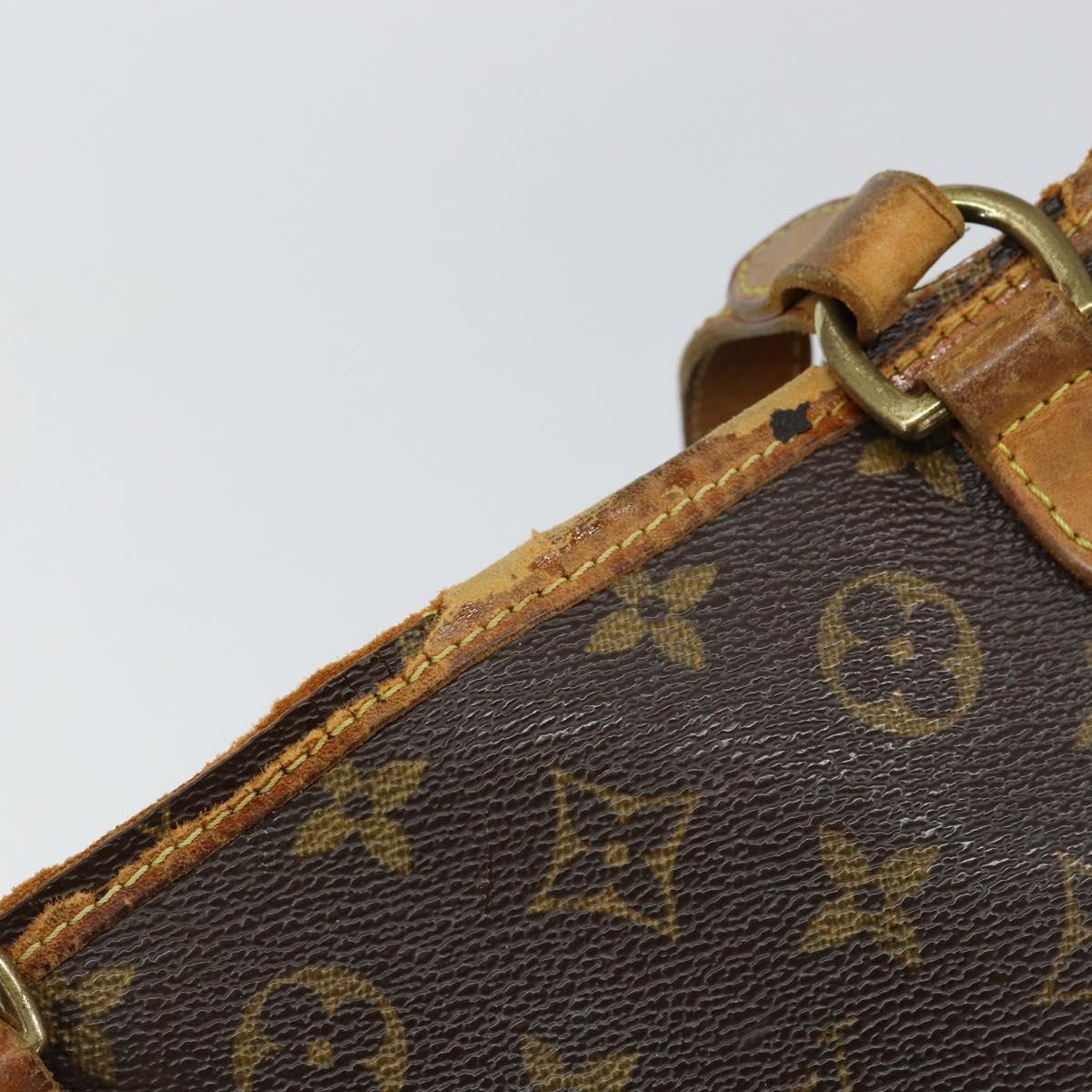 LOUIS VUITTON Monogram Batignolles Horizontal Tote Bag M51154 LV Auth yk19826