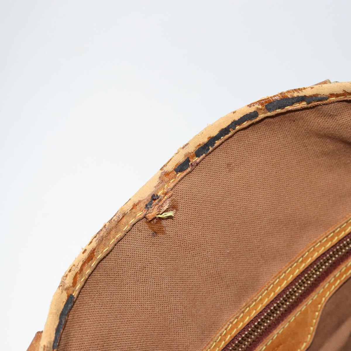 LOUIS VUITTON Monogram Batignolles Horizontal Tote Bag M51154 LV Auth yk19826