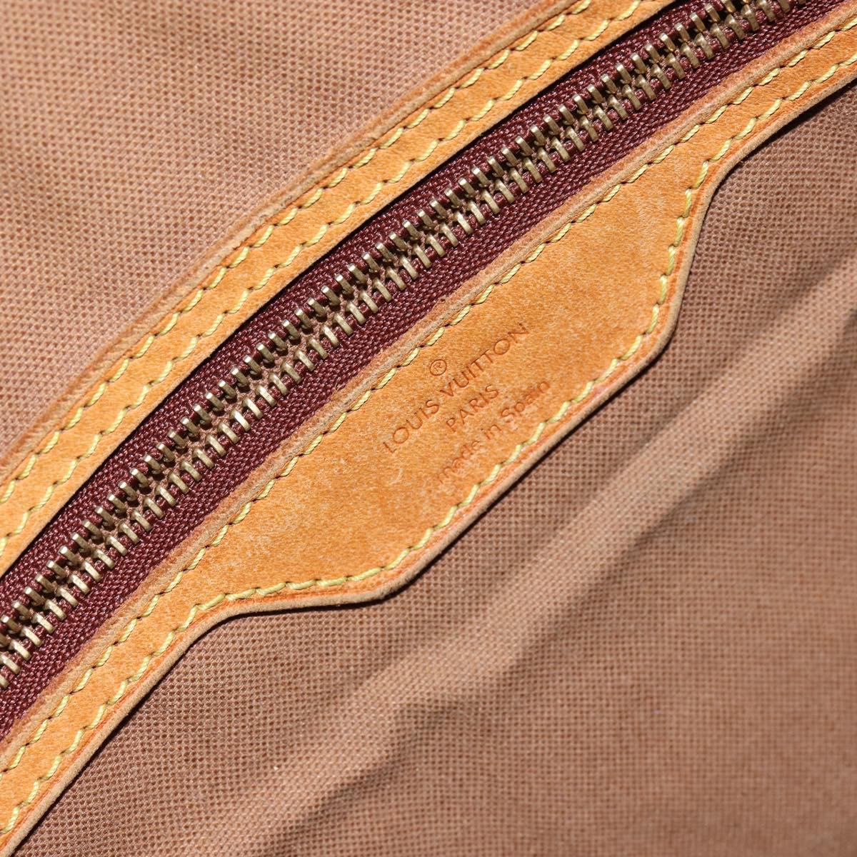 LOUIS VUITTON Monogram Batignolles Horizontal Tote Bag M51154 LV Auth yk19826