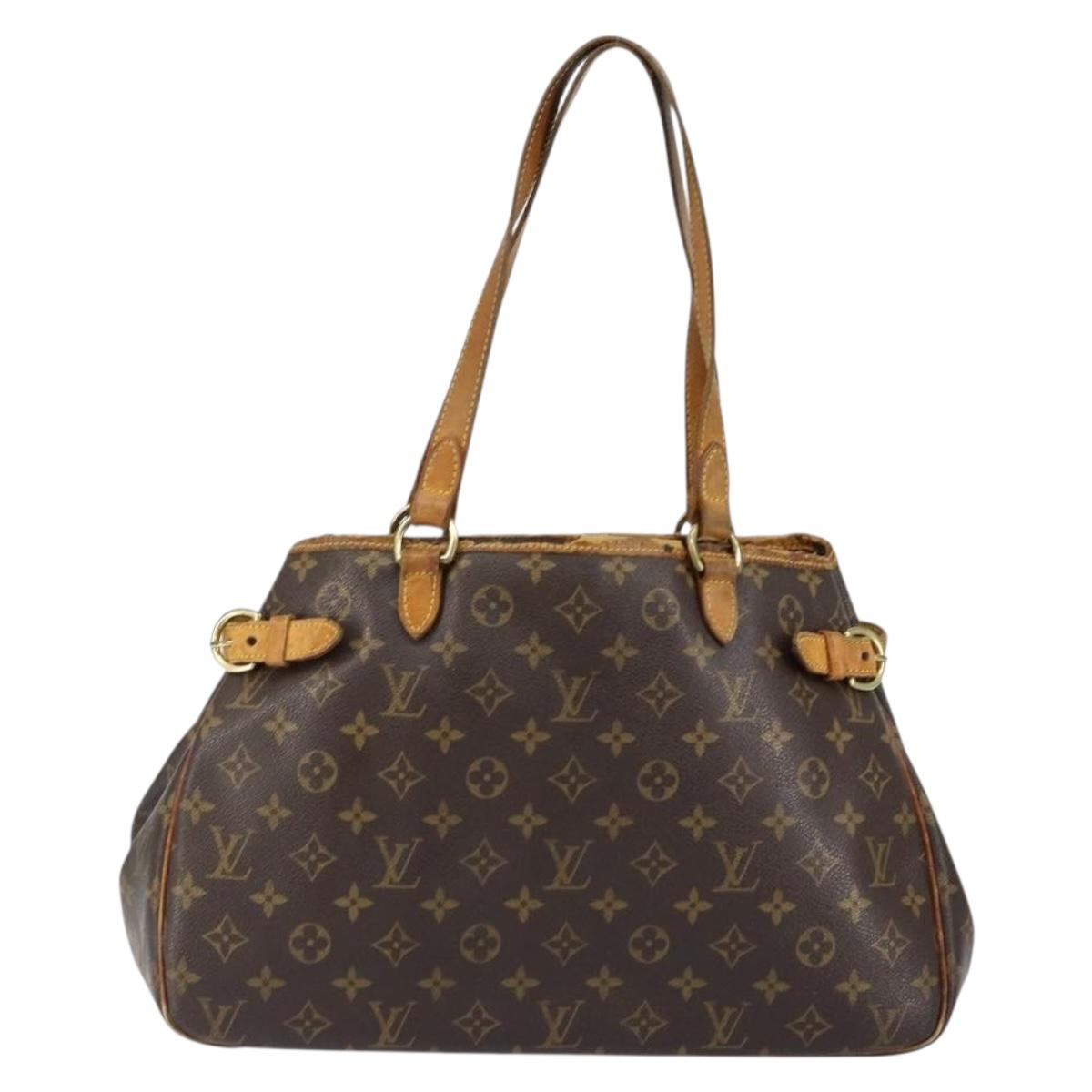 LOUIS VUITTON Monogram Batignolles Horizontal Tote Bag M51154 LV Auth yk19826