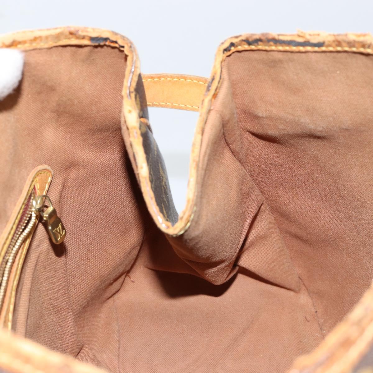 LOUIS VUITTON Monogram Batignolles Horizontal Tote Bag M51154 LV Auth yk19826