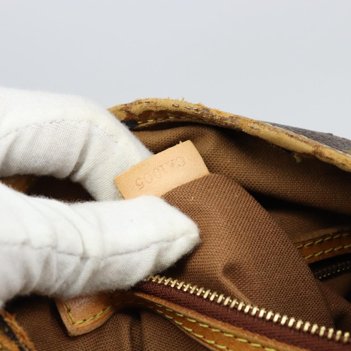 LOUIS VUITTON Monogram Batignolles Horizontal Tote Bag M51154 LV Auth yk19826