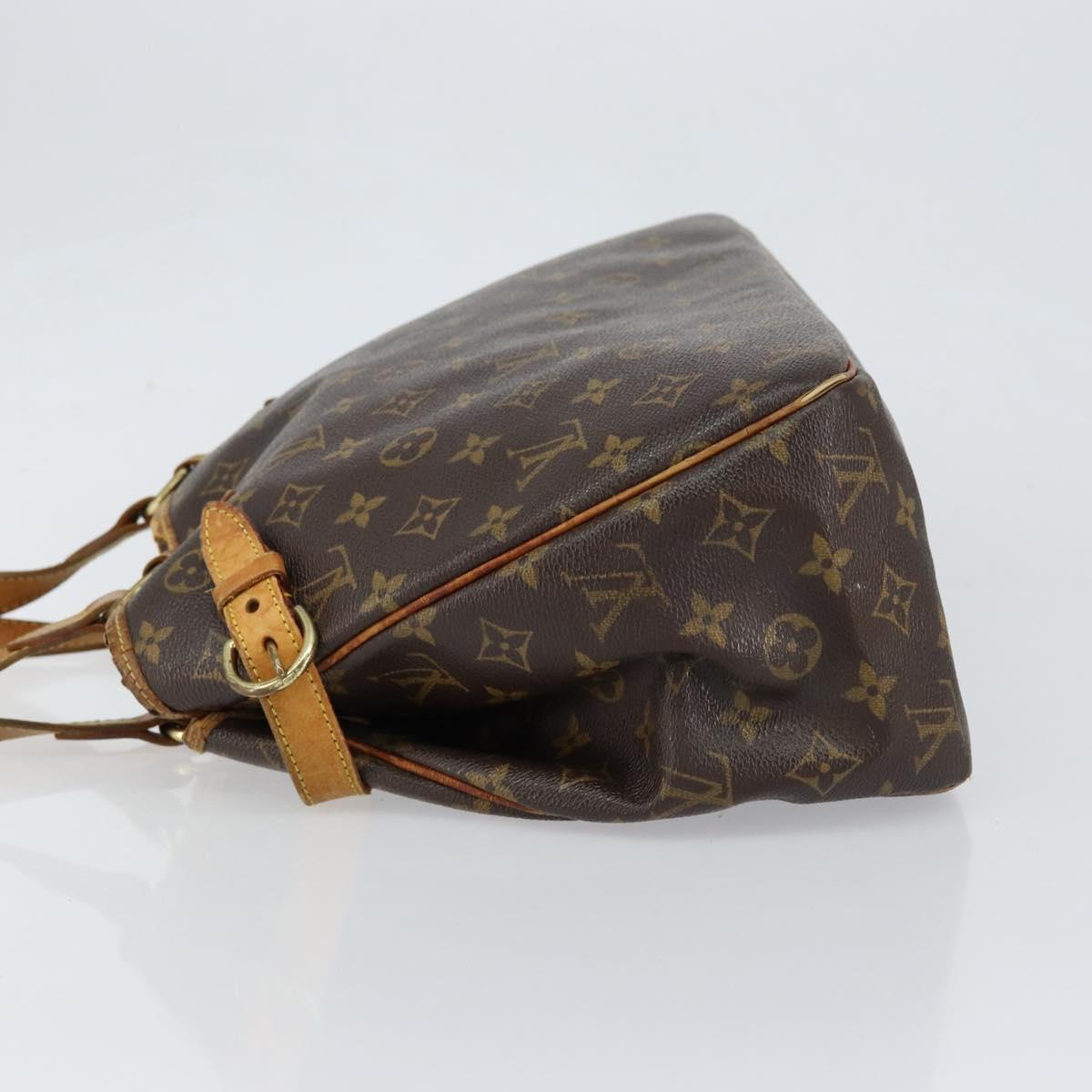 LOUIS VUITTON Monogram Batignolles Horizontal Tote Bag M51154 LV Auth yk19826