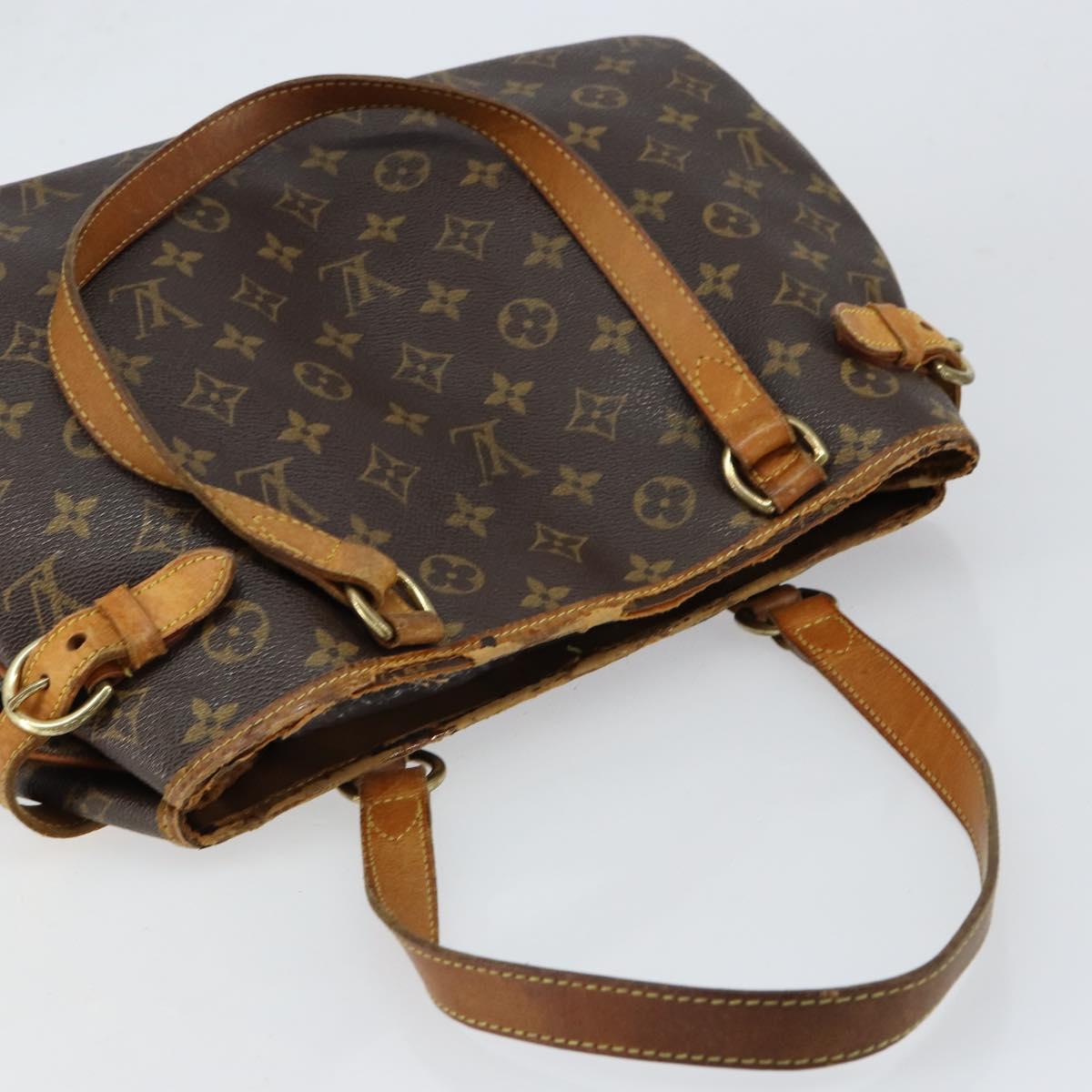 LOUIS VUITTON Monogram Batignolles Horizontal Tote Bag M51154 LV Auth yk19826