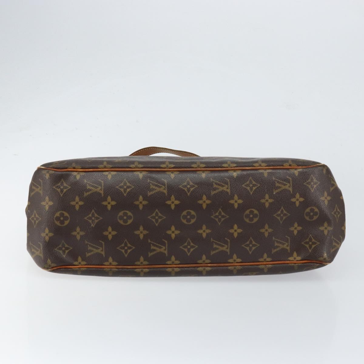 LOUIS VUITTON Monogram Batignolles Horizontal Tote Bag M51154 LV Auth yk19826