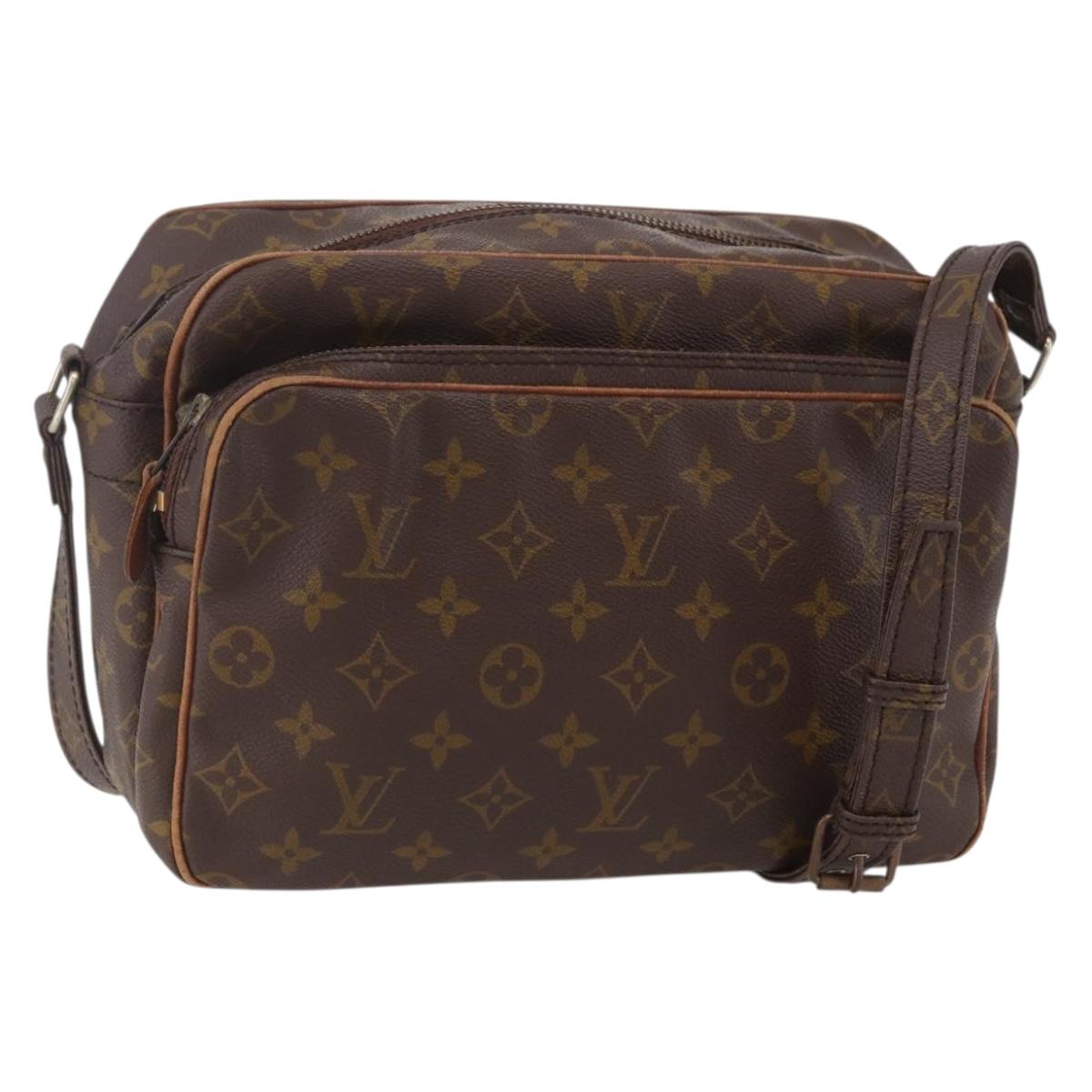 LOUIS VUITTON Monogram Migra Tour Shoulder Bag No.201 LV Auth yk19829