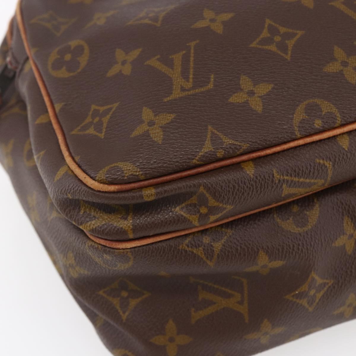 LOUIS VUITTON Monogram Migra Tour Shoulder Bag No.201 LV Auth yk19829