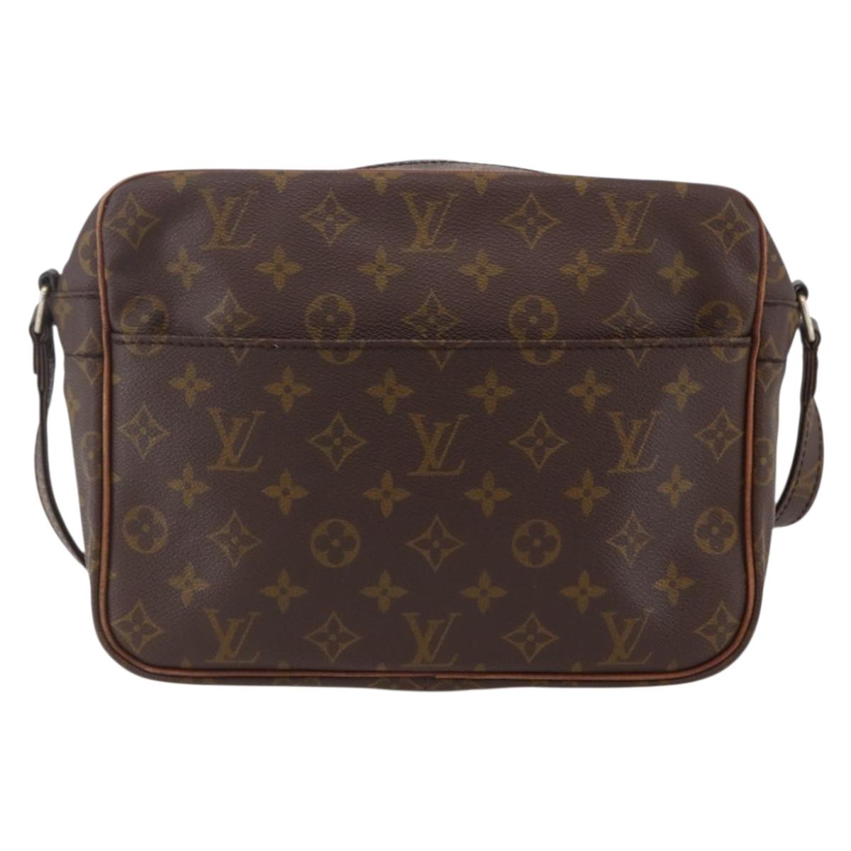 LOUIS VUITTON Monogram Migra Tour Shoulder Bag No.201 LV Auth yk19829