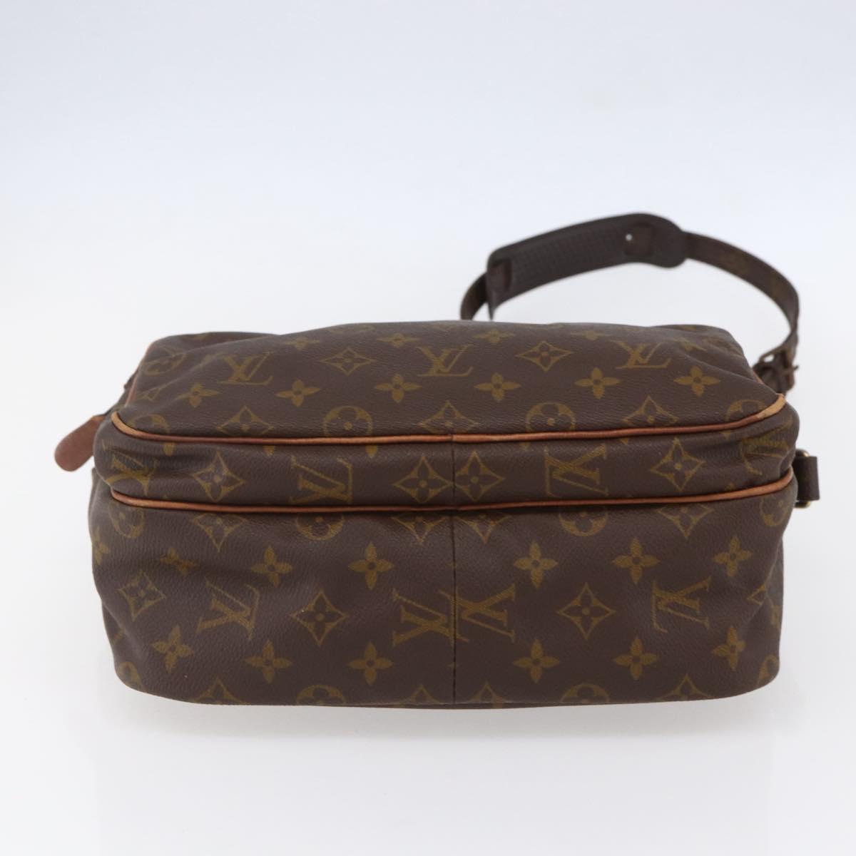LOUIS VUITTON Monogram Migra Tour Shoulder Bag No.201 LV Auth yk19829