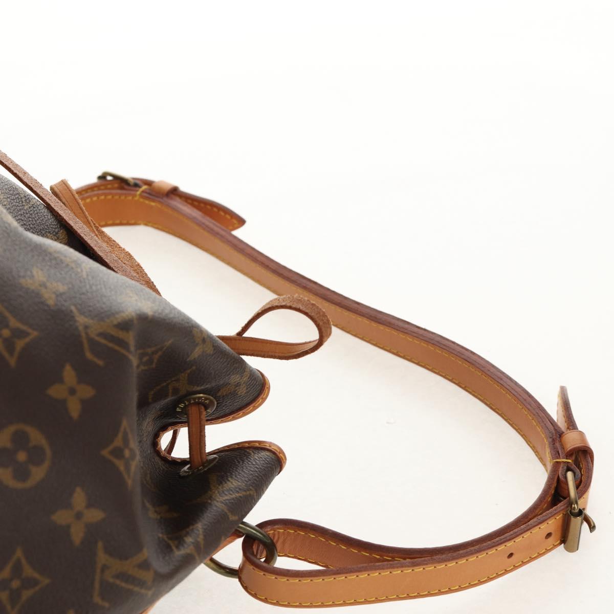 LOUIS VUITTON Monogram Petit Noe Shoulder Bag M42226 LV Auth yk19830V