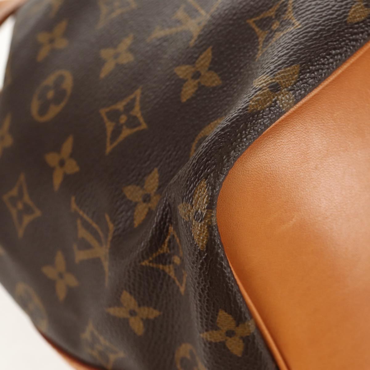 LOUIS VUITTON Monogram Petit Noe Shoulder Bag M42226 LV Auth yk19830V
