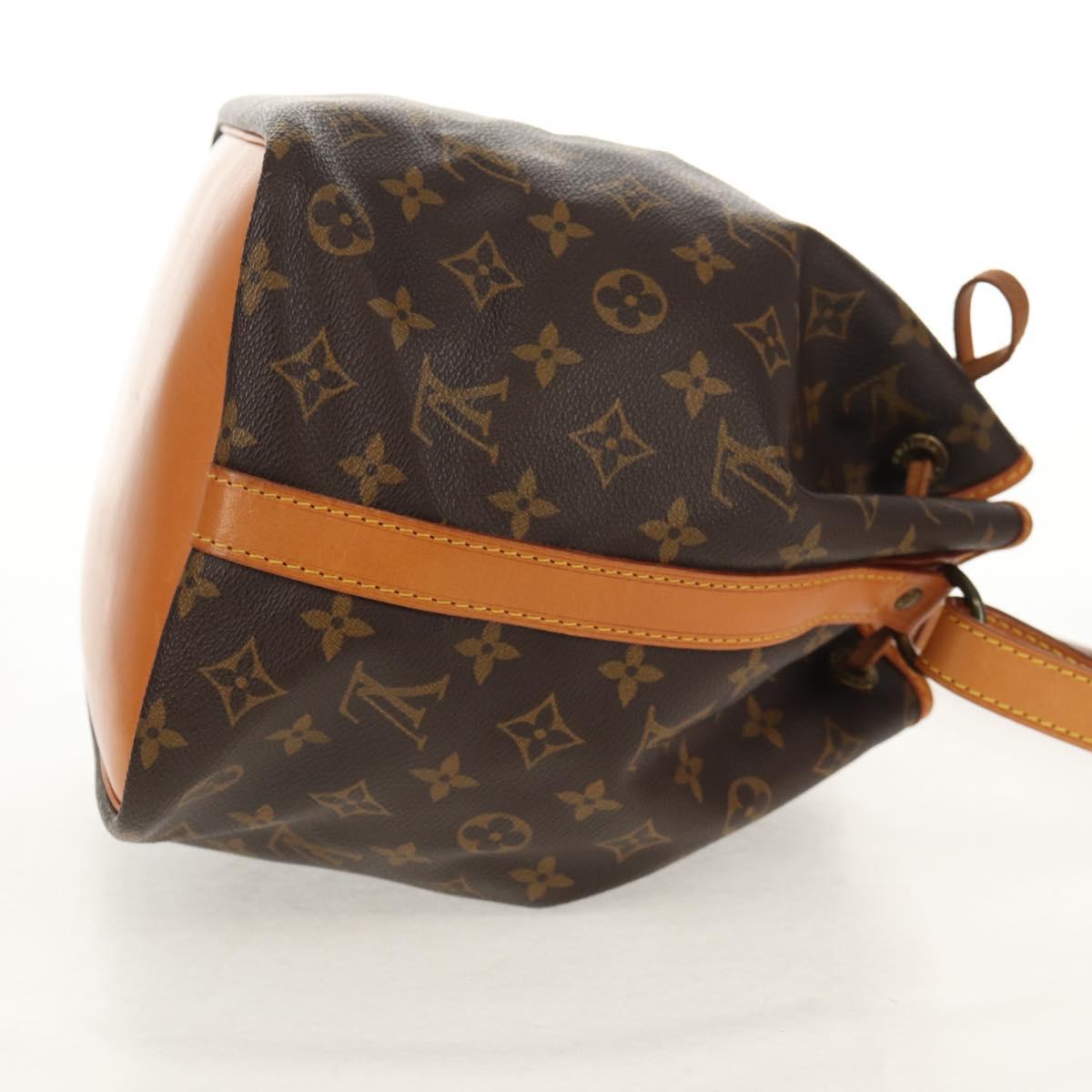 LOUIS VUITTON Monogram Petit Noe Shoulder Bag M42226 LV Auth yk19830V