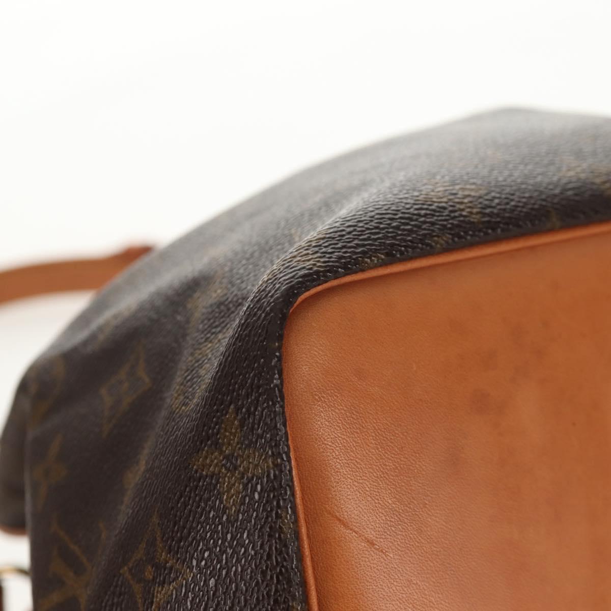 LOUIS VUITTON Monogram Petit Noe Shoulder Bag M42226 LV Auth yk19831V