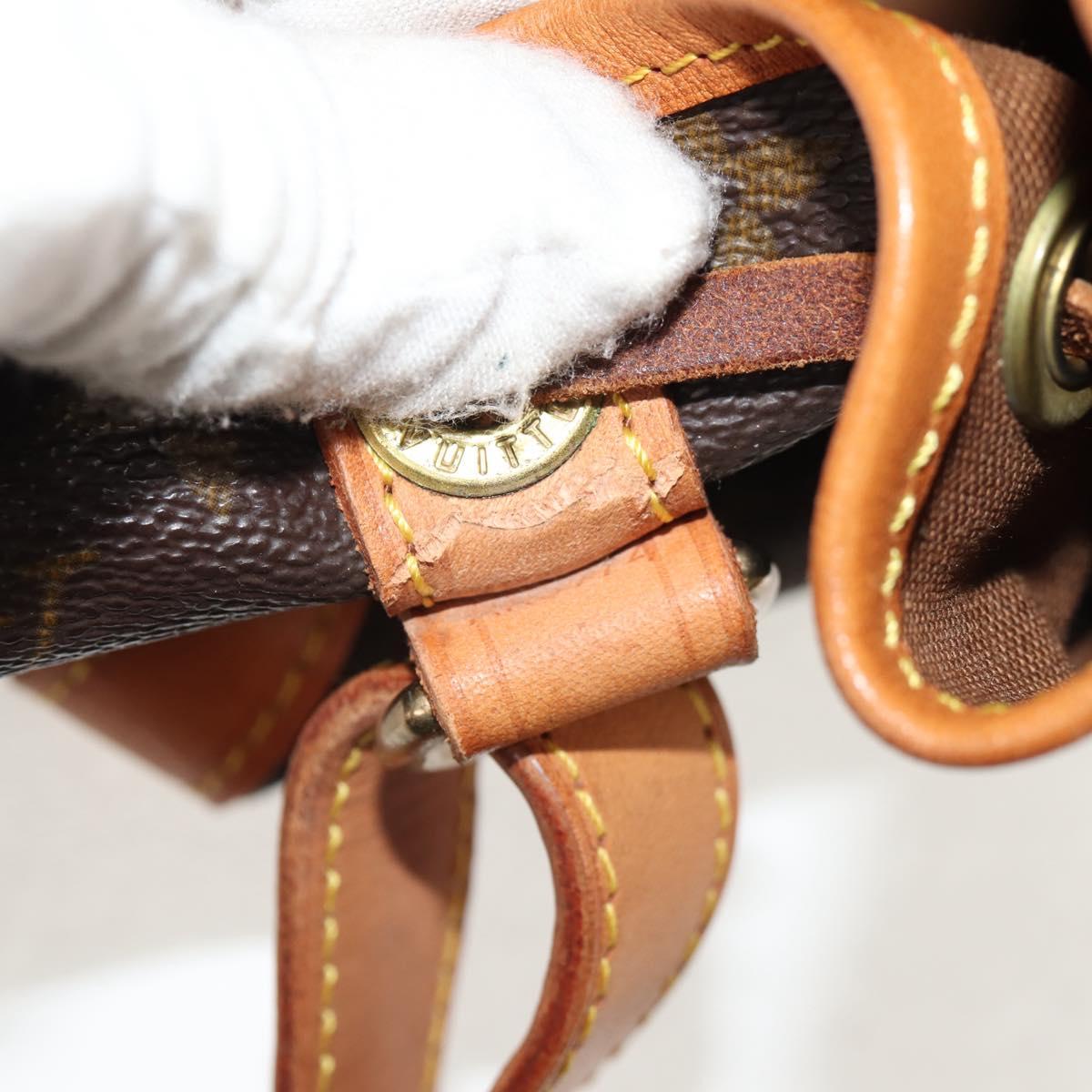 LOUIS VUITTON Monogram Petit Noe Shoulder Bag M42226 LV Auth yk19831V