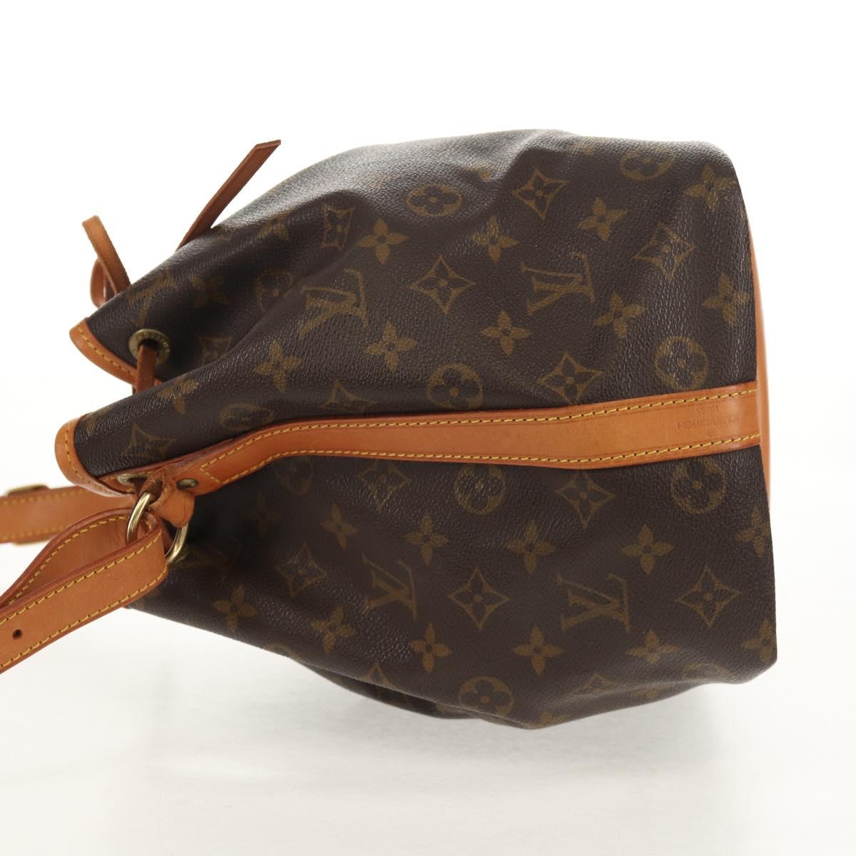 LOUIS VUITTON Monogram Petit Noe Shoulder Bag M42226 LV Auth yk19831V