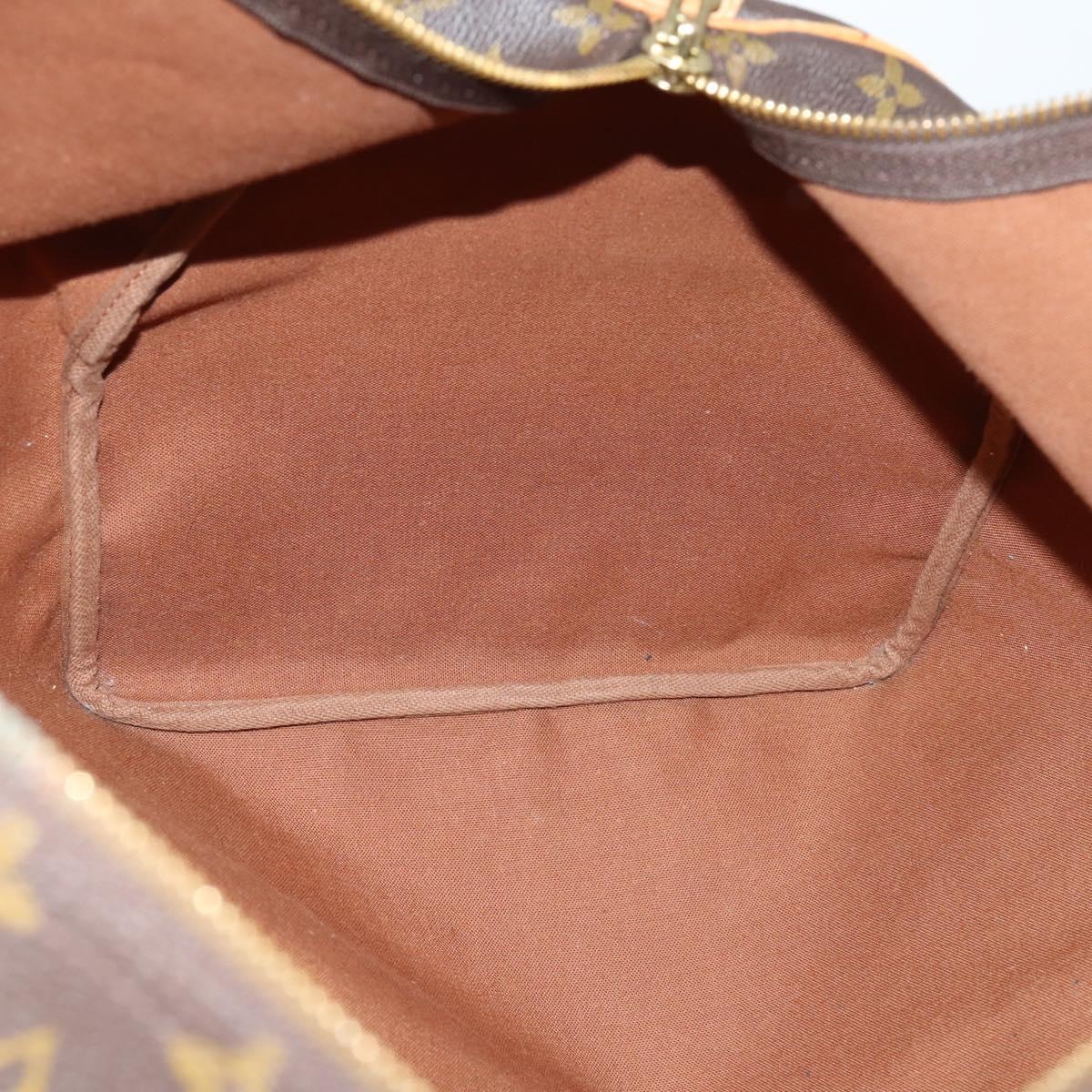 LOUIS VUITTON Monogram Keepall 60 Boston Bag M41422 LV Auth yk19835