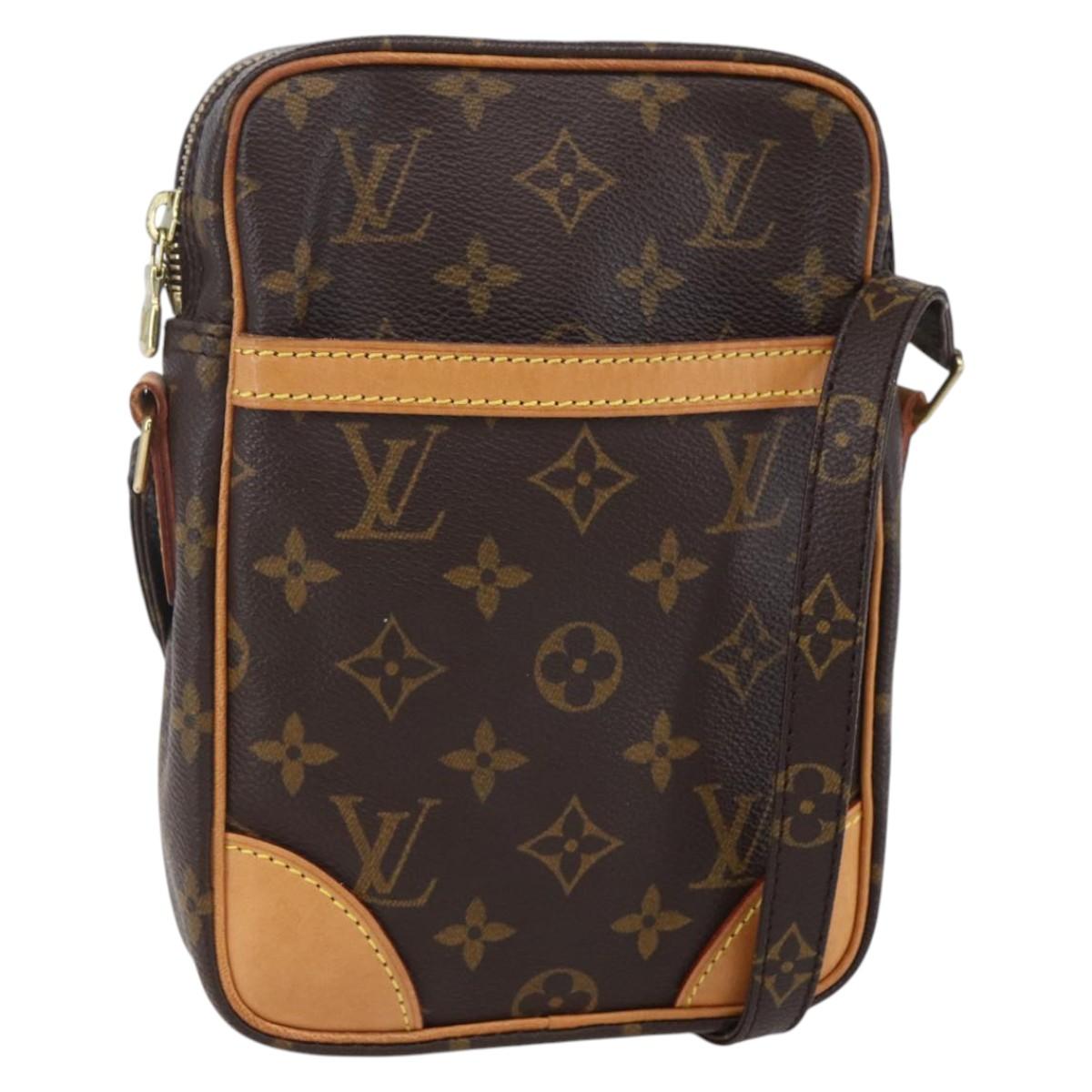 LOUIS VUITTON Monogram Danube Shoulder Bag M45266 LV Auth yk19837V