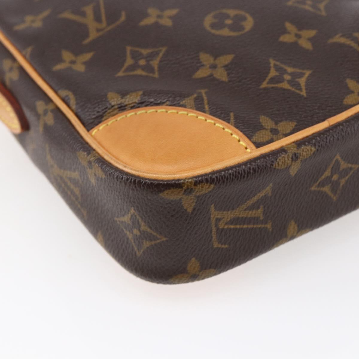 LOUIS VUITTON Monogram Danube Shoulder Bag M45266 LV Auth yk19837V