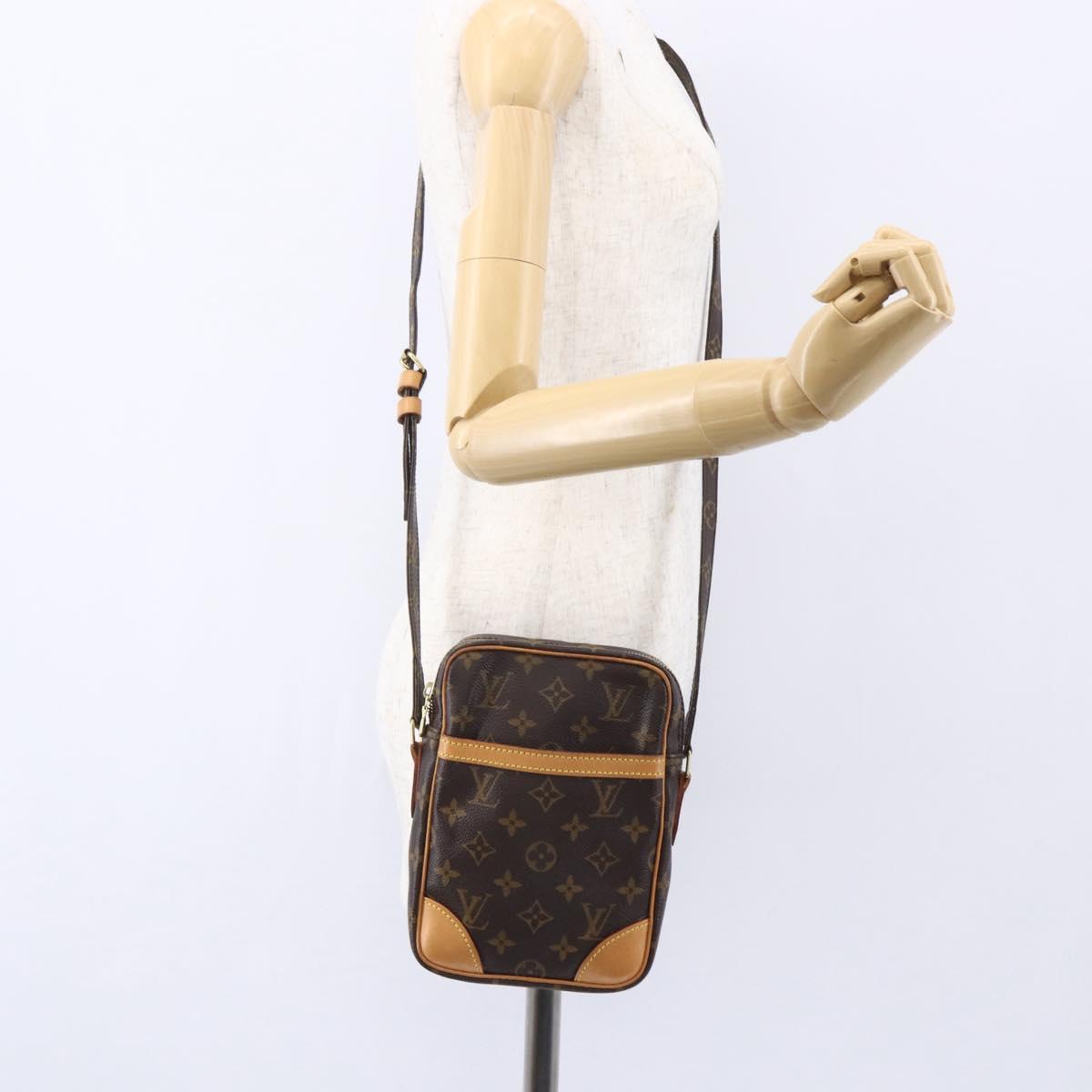 LOUIS VUITTON Monogram Danube Shoulder Bag M45266 LV Auth yk19837V