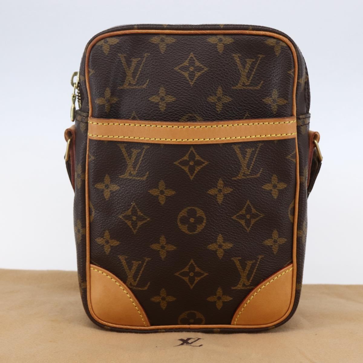 LOUIS VUITTON Monogram Danube Shoulder Bag M45266 LV Auth yk19837V