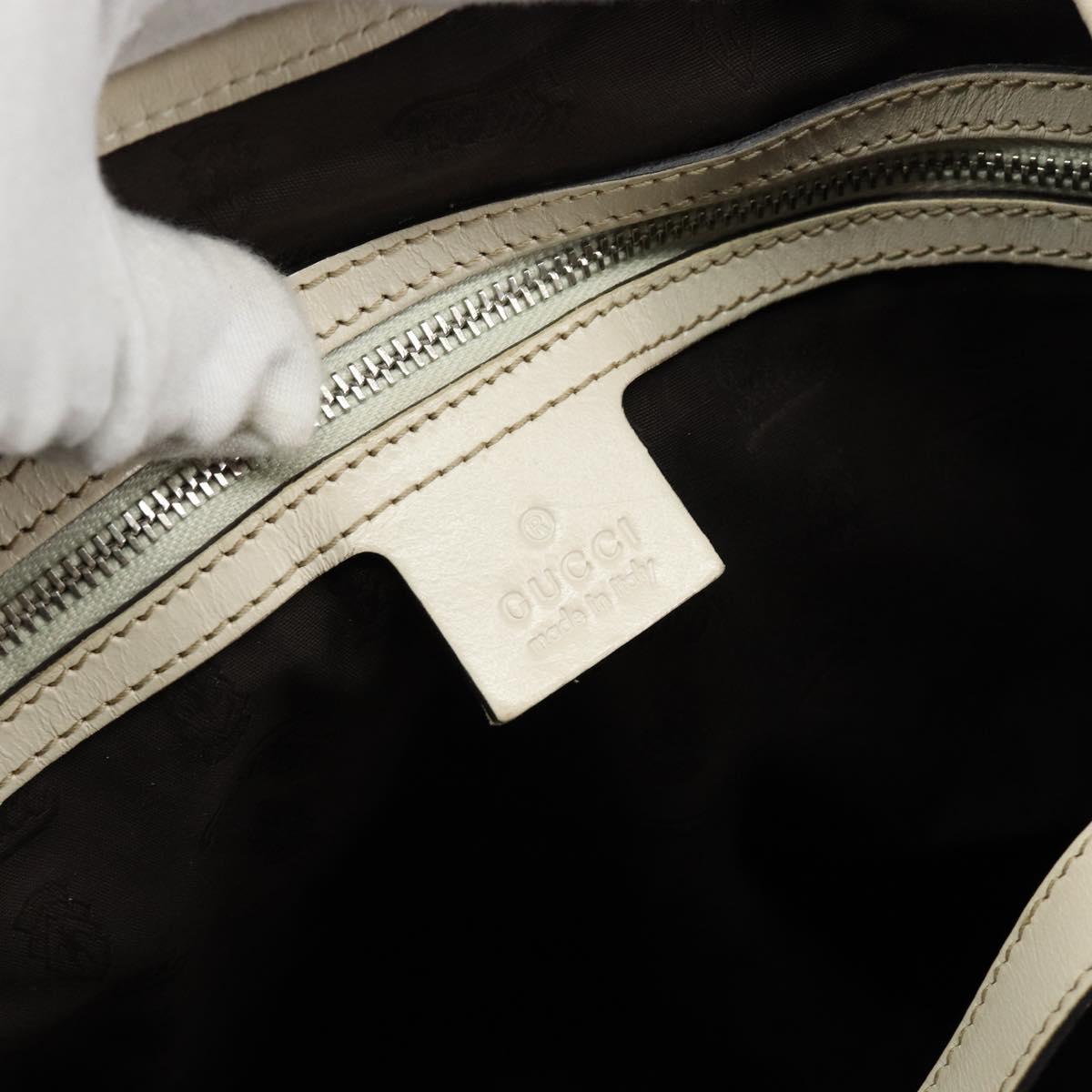 GUCCI GG Canvas GG Twins Tote Bag Beige Gold 232963 Auth yk19838