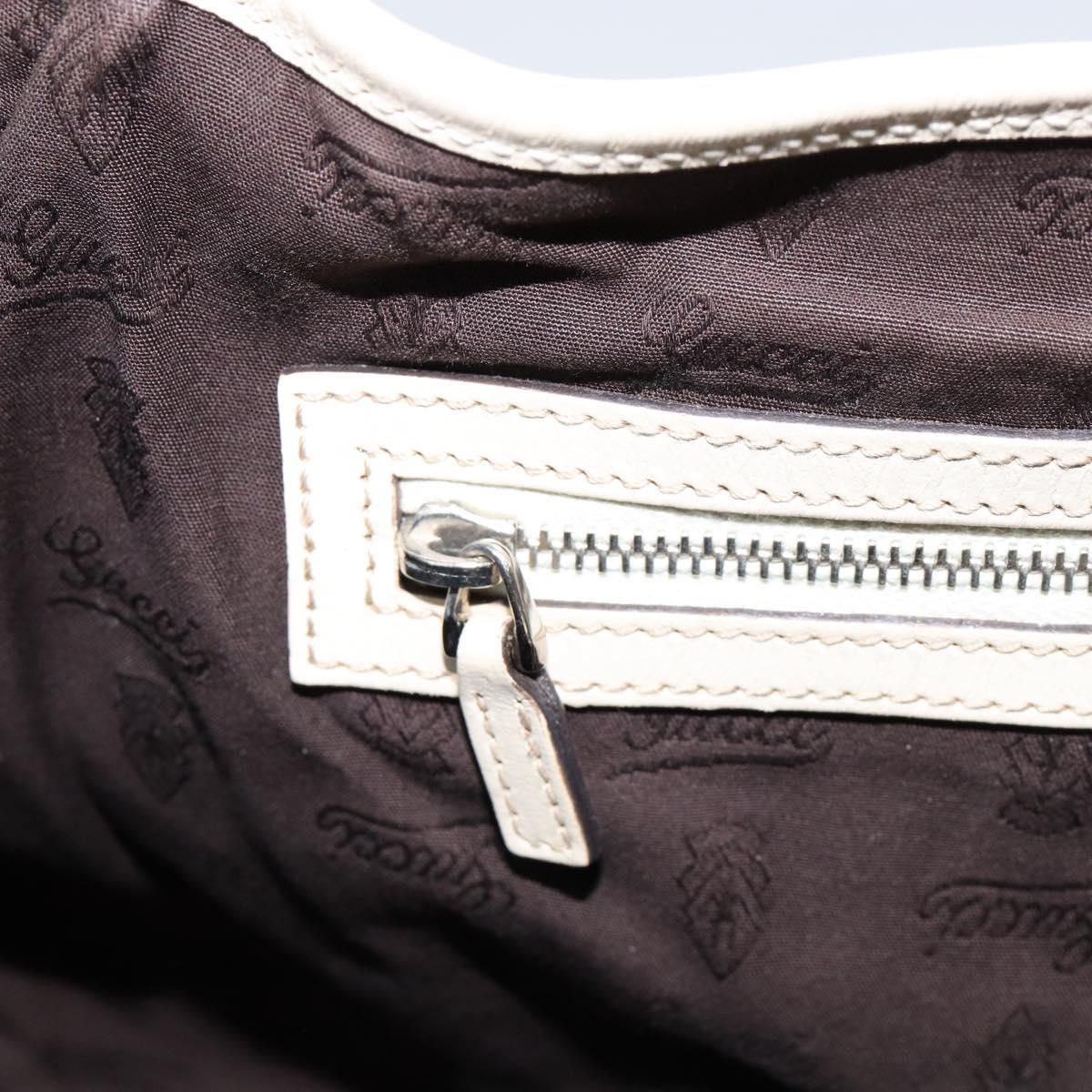 GUCCI GG Canvas GG Twins Tote Bag Beige Gold 232963 Auth yk19838