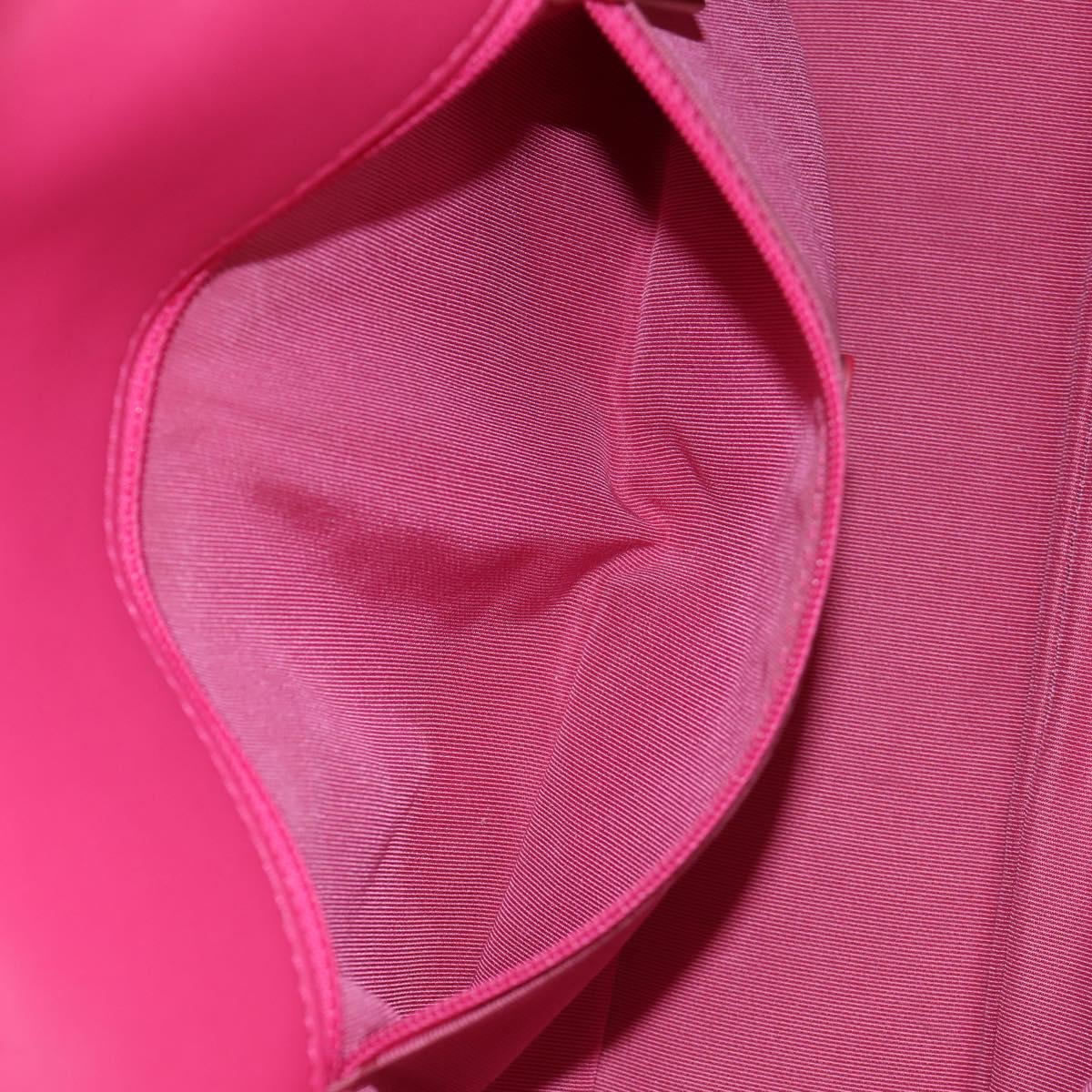 CHANEL Matelasse Chain Shoulder Bag Lamb Skin Pink Gold CC Auth yk19844A