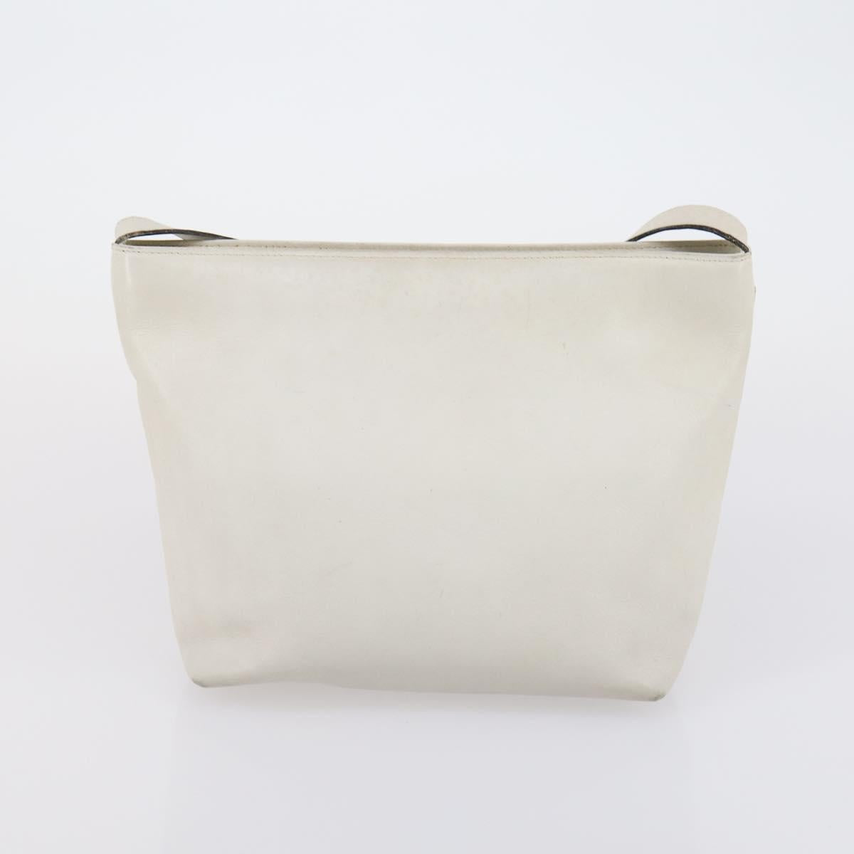 CELINE Salvatore Ferragamo Chloe Bag Leather 3 Set Beige Brown Auth yk19853