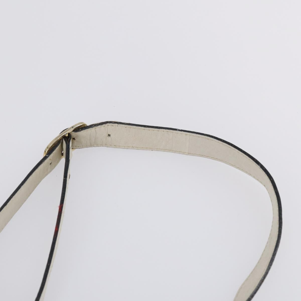 CELINE Salvatore Ferragamo Chloe Bag Leather 3 Set Beige Brown Auth yk19853