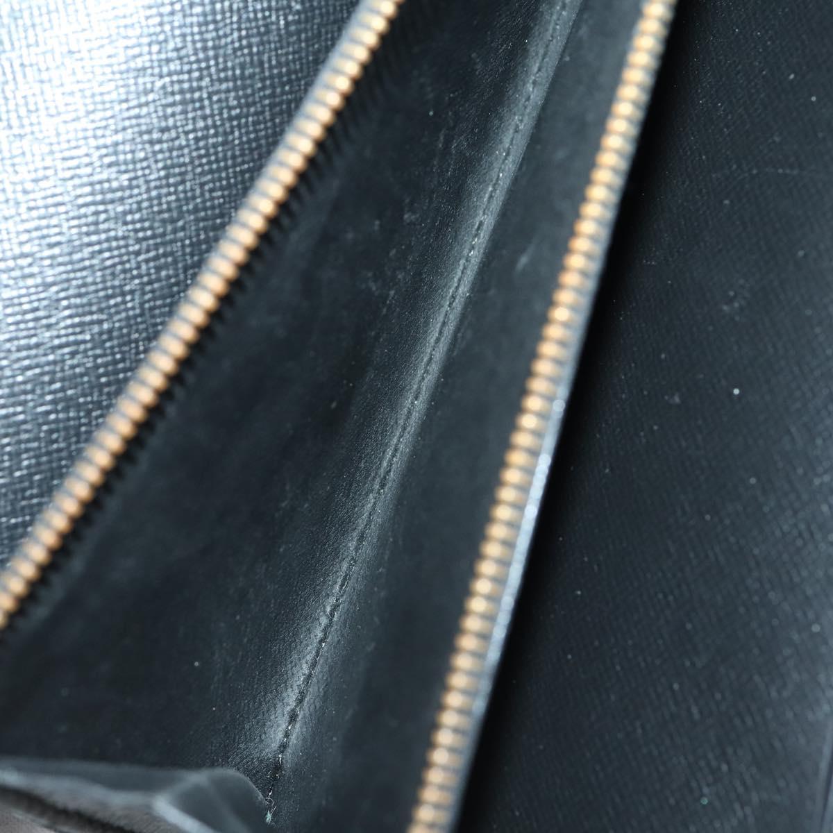 LOUIS VUITTON Monogram Epi Vernis Wallet 5 Set Black Amarante LV Auth yk19854