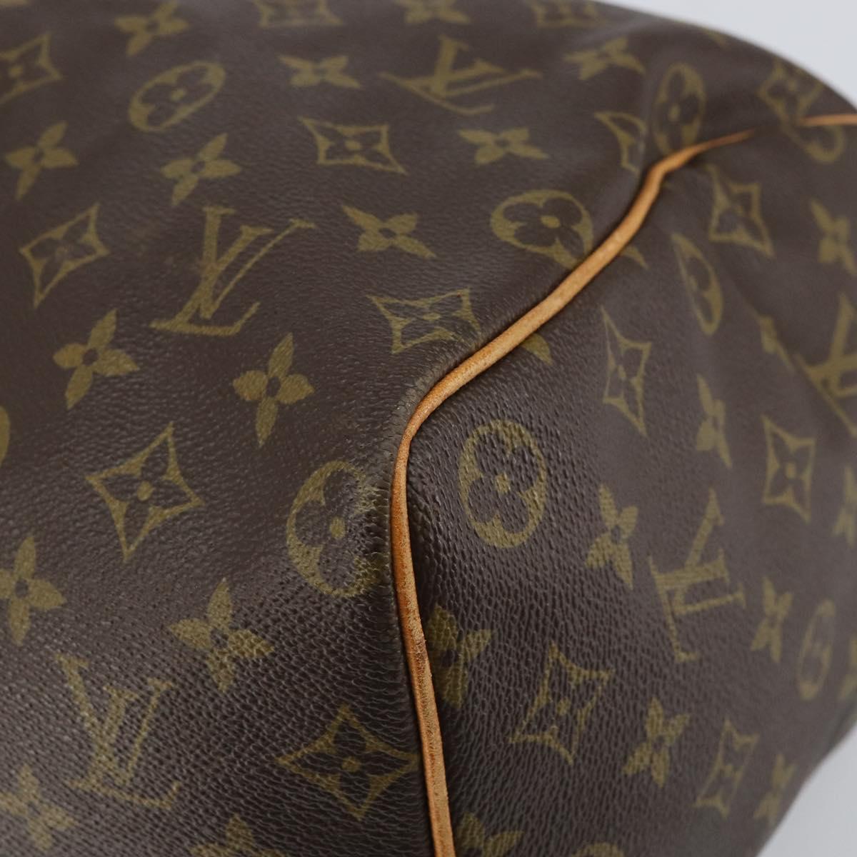 LOUIS VUITTON Monogram Speedy 40 Hand Bag M41522 LV Auth yk19864