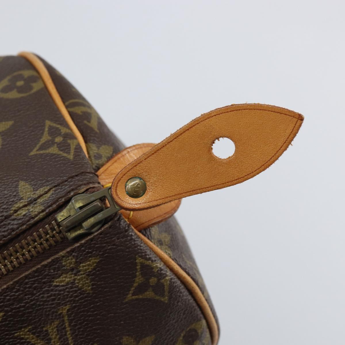 LOUIS VUITTON Monogram Speedy 40 Hand Bag M41522 LV Auth yk19864
