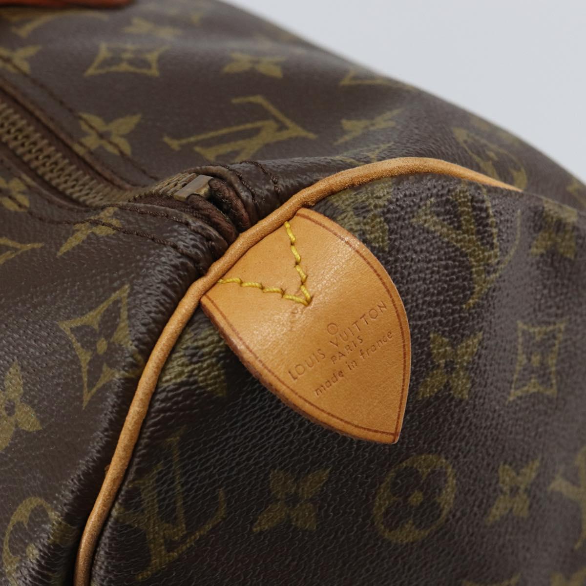 LOUIS VUITTON Monogram Speedy 40 Hand Bag M41522 LV Auth yk19864
