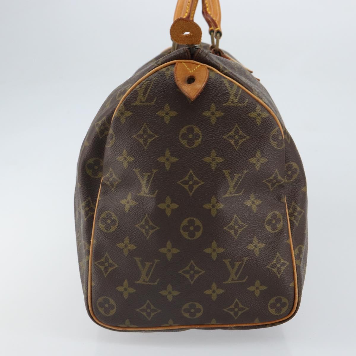 LOUIS VUITTON Monogram Speedy 40 Hand Bag M41522 LV Auth yk19864