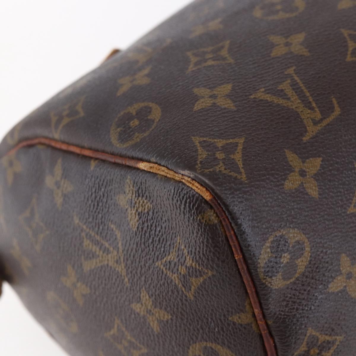 LOUIS VUITTON Monogram Speedy 25 Hand Bag M41528 LV Auth yk19867