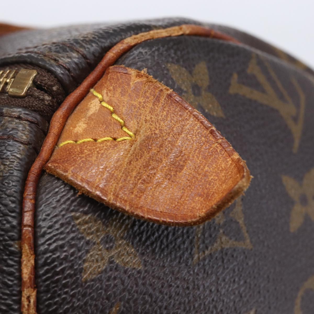 LOUIS VUITTON Monogram Speedy 25 Hand Bag M41528 LV Auth yk19867