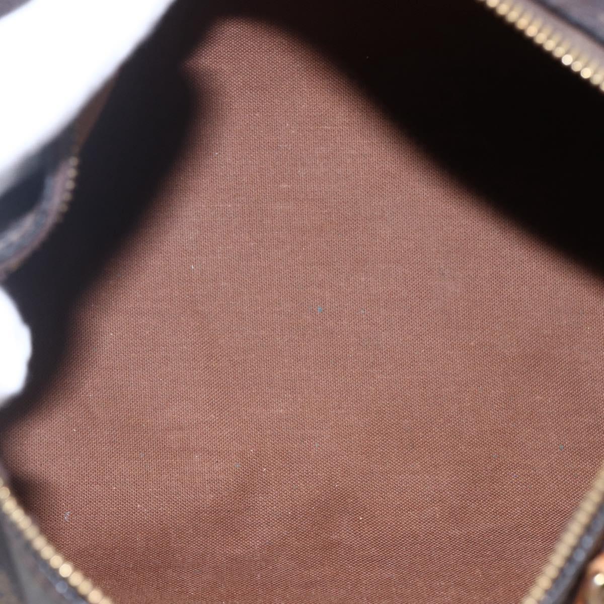 LOUIS VUITTON Monogram Speedy 25 Hand Bag M41528 LV Auth yk19867